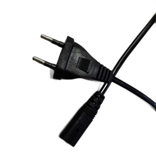 2-PIN AC in Power Charging Cord Outlet Charger Cable FOR TV - MONITOR