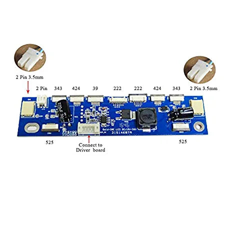 CA-188 Universal LED Backlight Driver Board