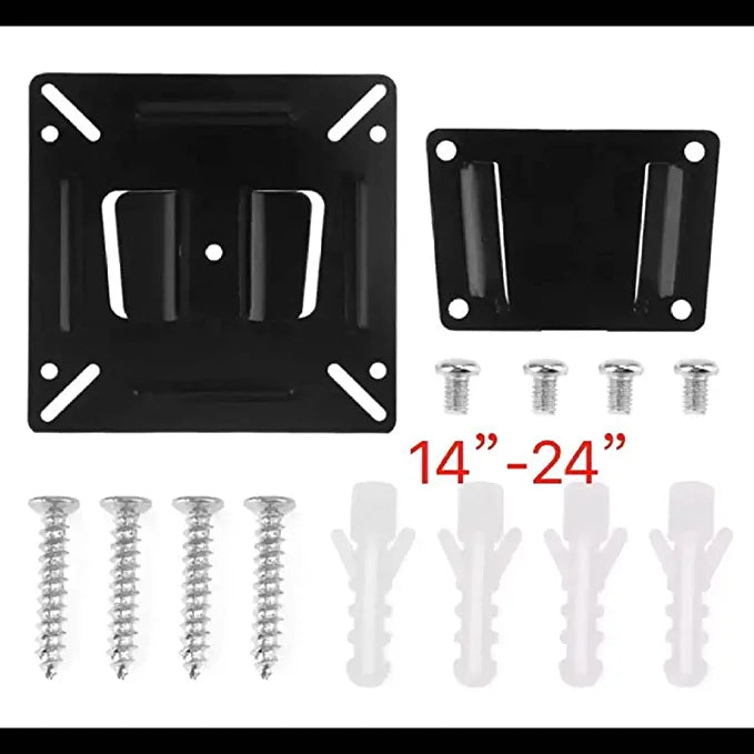 Android Fixcell 14-24 inch LED LCD TV Fixed Wall Mount Stand Bracket Stand