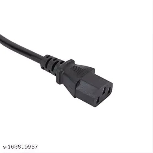 ( 10 PCS ) 1.5 Meter 250 Volts 3 Pin Computer Power Cable Cord for Desktops PC and Printers/Monitor