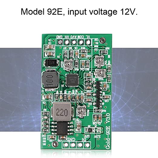 DC ToDC 92E Input voltage 12V, for LED TV Tcon Board