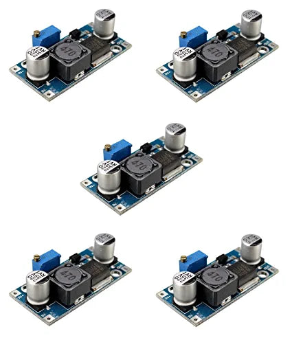 XL6009 DC-DC Step-up Module (Pack of 5)
