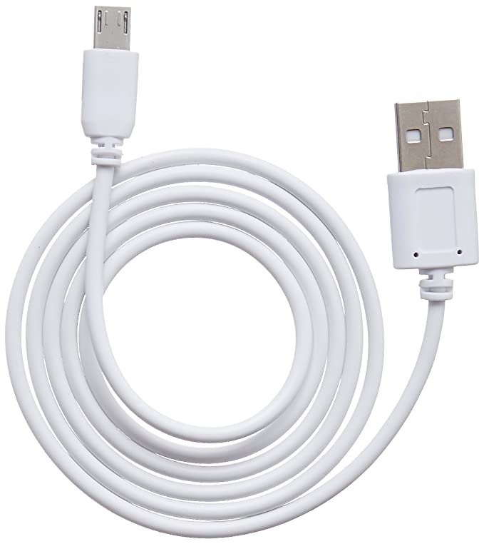 USB Data Cable For Samsung, Micromax, LG, Motorola, Nokia, Karbon, Maxx, Lava, Sony, HTC and All Smartphones
