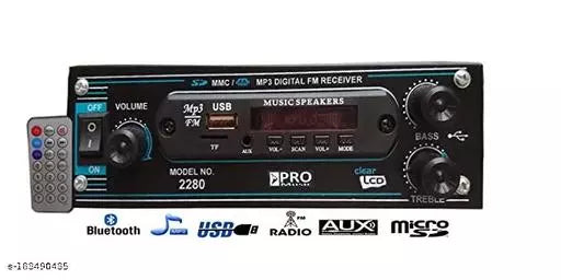 Bluetooth Wireless With High audio quality 4440 IC Car Stereo