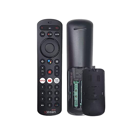 AIRTEL Xstream Set Top Box HD & SD with Recording Feature (Without Voice Function)