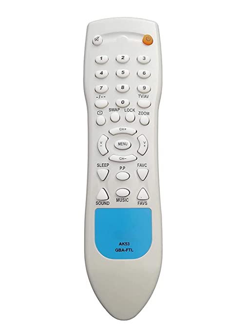 AKAI TV AK53 Remote Control