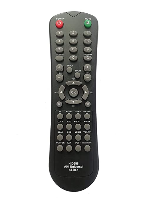 AKAI TV Remote Control No. 348, for AKAI TV