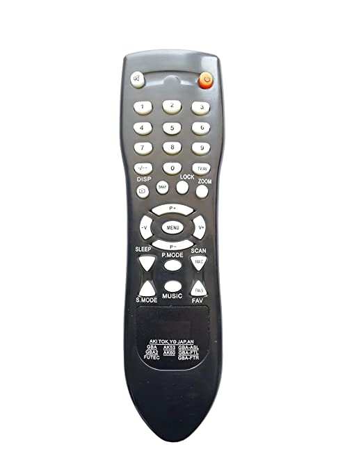 AKAI AK60 AK53 TV Remote Control for Akai TV