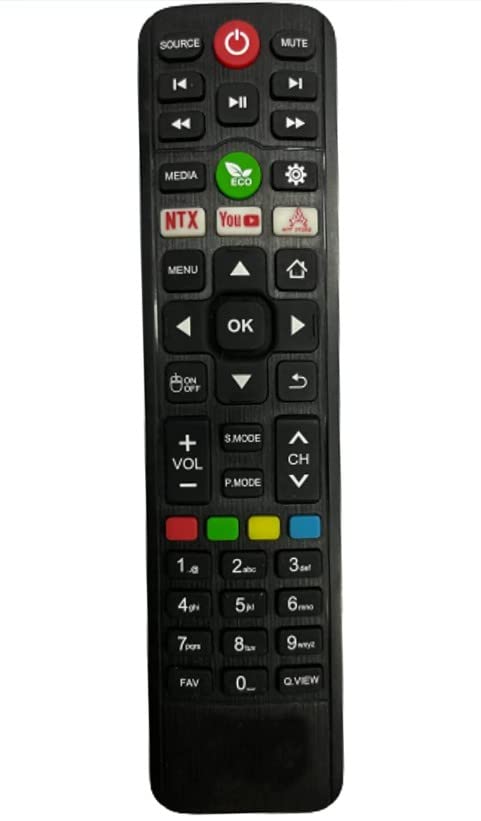 Remote Control  Croma/JVC/Beston/Vise/Akai Smart LED