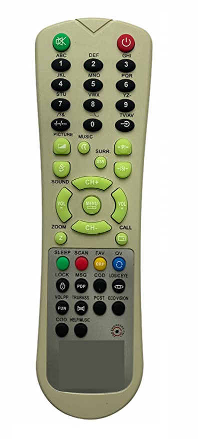 AKAI TV Remote Control CRT Television Remote No. URC51