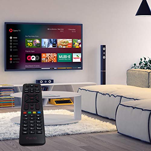 airtel dth digital tv remote control airtel dish Set top or setup Box tv remote