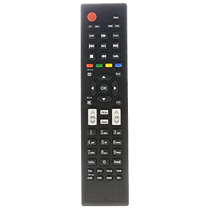 VU LED LCD TV Remote Control