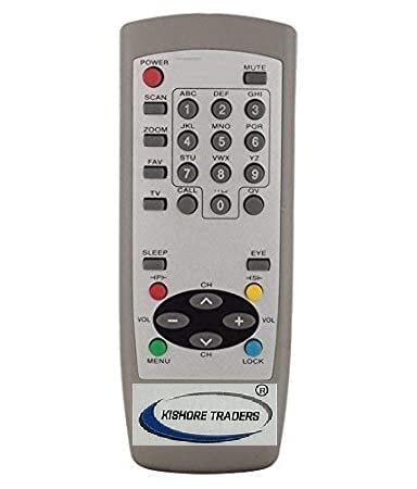 VIDEOCON TV Remote Control for  LCD/LED VP1-01