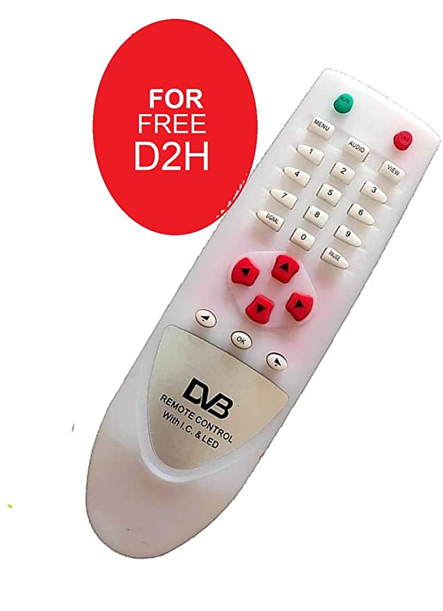 Remote Control for Set Top Box (Free Dish d2h)
