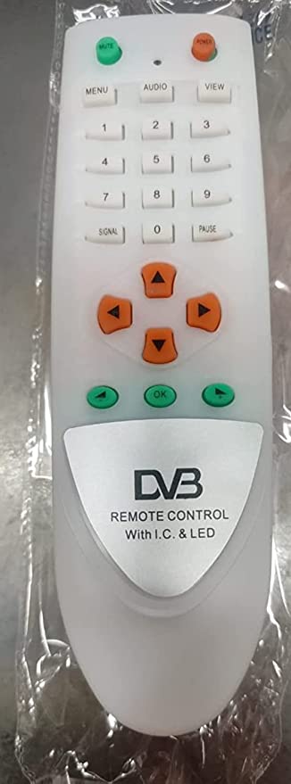 Remote Control for Set Top Box (Free Dish d2h)
