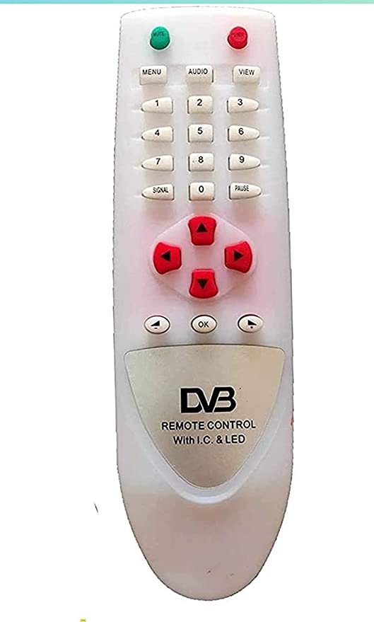 Remote Control for Set Top Box (Free Dish d2h)