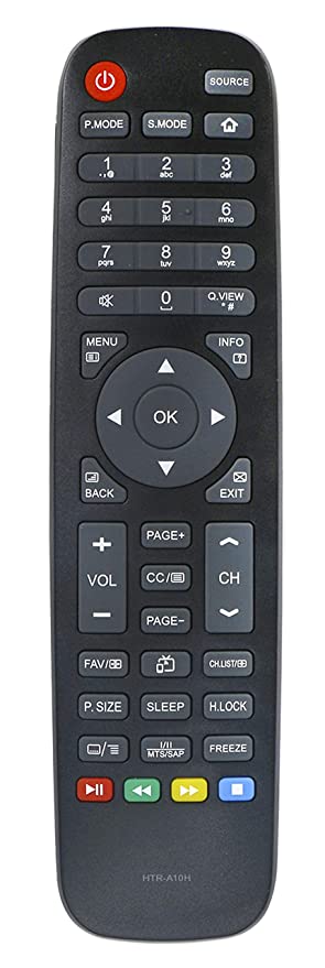 HAIER LCD LED TV Remote Control fit for HTR-A10H, Htra10