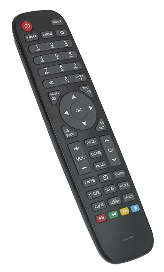 HAIER LCD LED TV Remote Control fit for HTR-A10H, Htra10