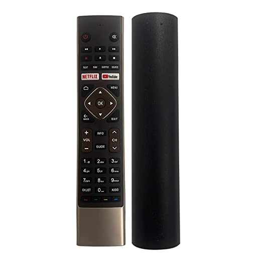 HAIER TV Remote Control and Replacement of Original HTR-U27E for all model of HAIER smart 4K android- Universal Haier TV Remote with Non Voice Feature