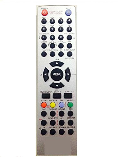 VIDEOCON REMOTE CONTROL CRT TV