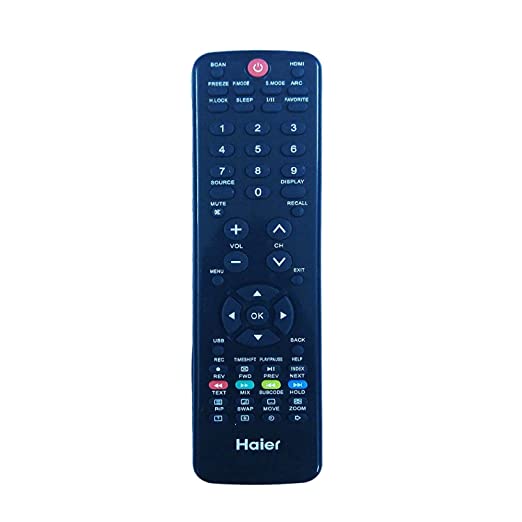 HAIER LCD LED TV Remote Control HTR-D18A (with USB Function)