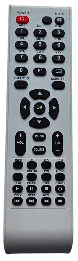 INTEX LCD/LED Remote No. RCA06, for Intex LCD/LED TV Remote Control