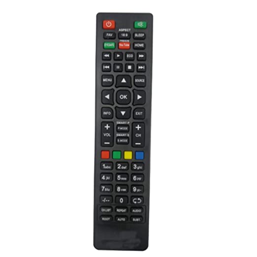 INTEX Remote Control for LED or LCD TV with Intex Led
