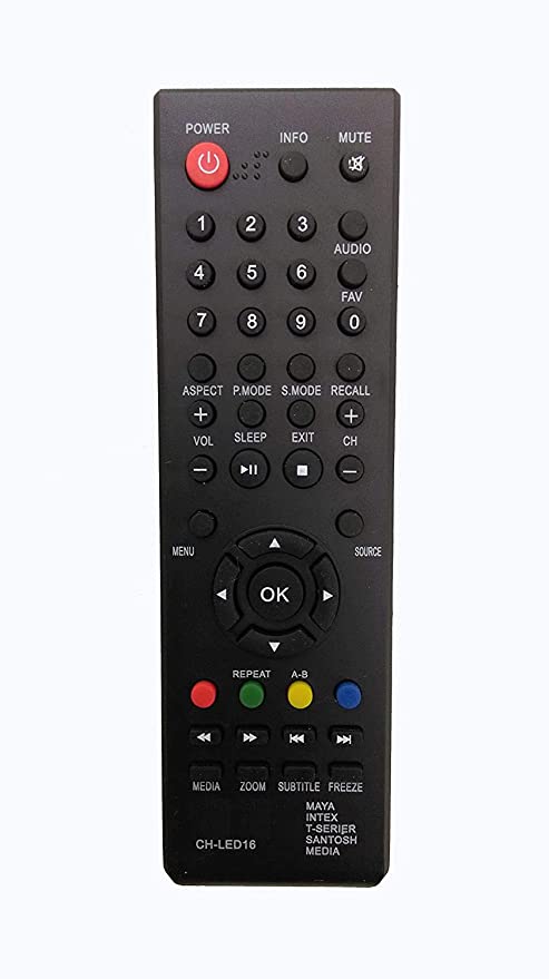 INTEX Remote Controller for LCD LEC TV Remote Controller