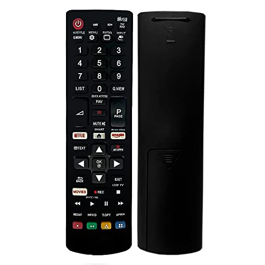 LG Smart Tv Remote for Any LG LED OLED LCD UHD Plasma Android Television and AKB75095303 replacement of Original Lg Tv Remote Control