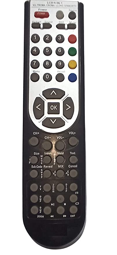 Lloyd,VINWORTH LCD TV Universal Remote Control RR-LC1503