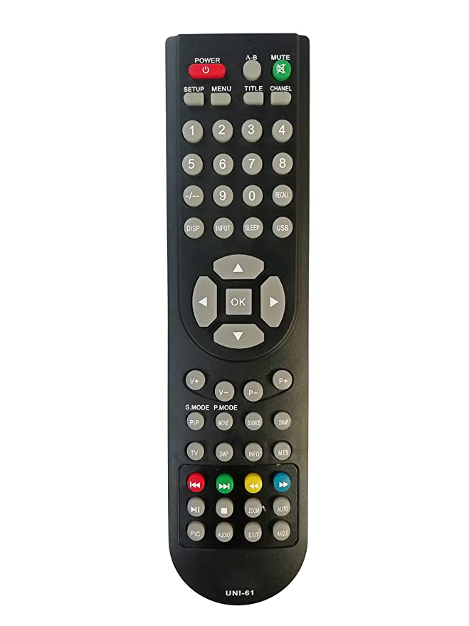 LLOYD UNI-61 Led LCD Smart TV Remote Control