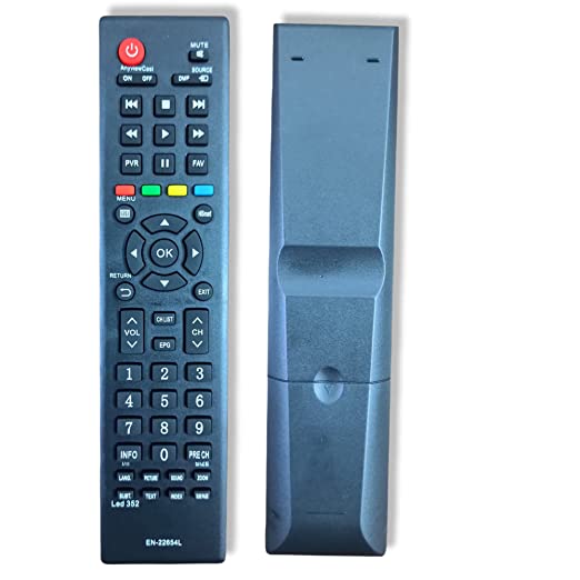 LLOYD TV EN22654L Remote Control for LED LCD