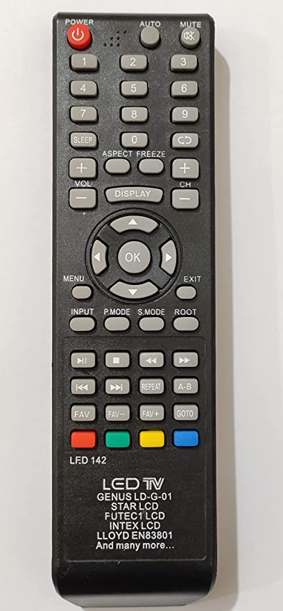 Lloyd tv Remote Control for Lloyd-83801 Model tv Excellent Working.