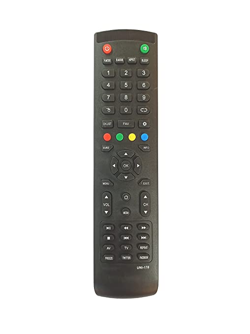 LLOYD UNI-178 Led LCD Smart TV HDTV Remote Control for Lloyd Tv Remote