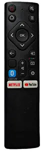 LLOYD Smart TV Remote with YouTube & Netflix (No Voice Command) for Lloyd Smart TV LCD/LED Remote Control (Exactly Same Remote Will Only Work)