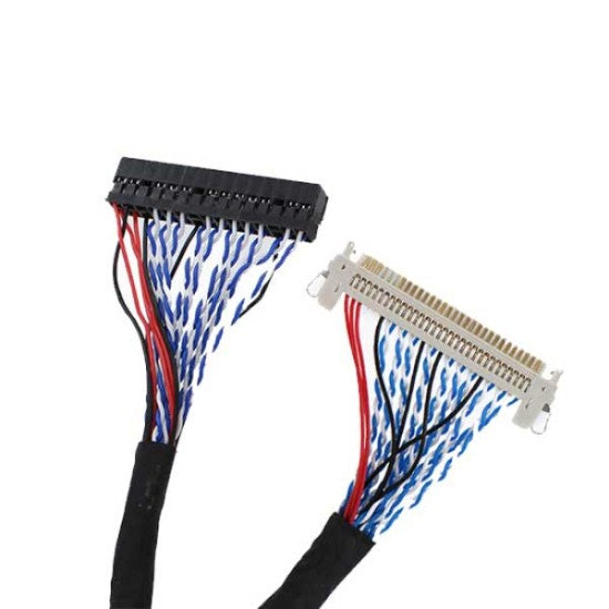 LVDS Cable 2-Ch 8-Bit, 30Pin, (Left Supply) For LG Type Panel