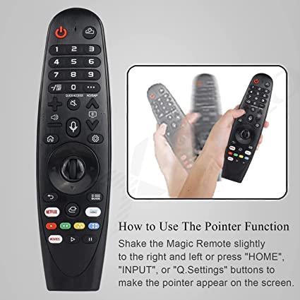 LG Remote Control for Magic Remote Enabled with AIl Voice Commands