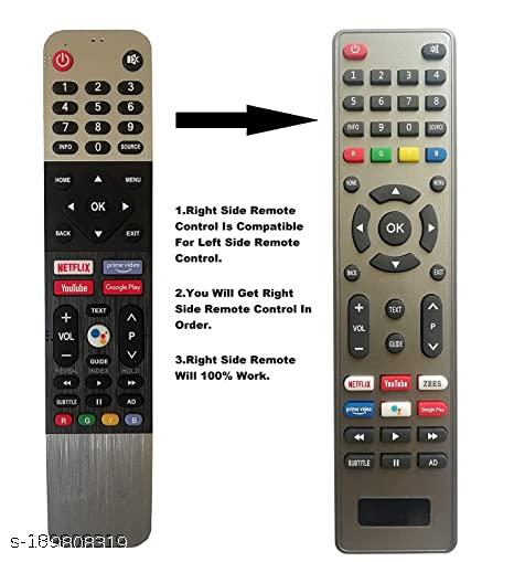 LED Smart HD TV Remote Control (Without Voice in Different Body) Compatible for Motorola TV Remote