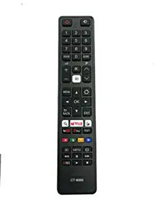 TOSHIBA CT-8069 LED LCD Smart TV Remote Control with Function Netflix