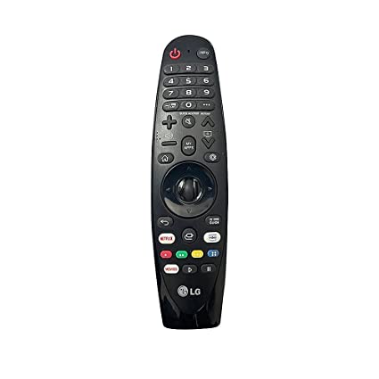 LG TV Remote for non magic smart tv remote control (Mouse & Voice Non-Support) MR20GA Prime Video and Netflix Hotkeys