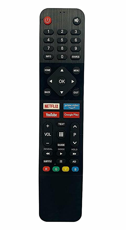 NOKIA Smart TV Remote Control  (Voice Function & Google Assistance Not Supported)