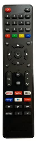 Nokia LED TV Remote Control with Netflix and YouTube Functions