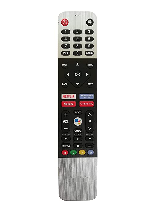 NOKIA LED LCD Smart TV Remote Control (Without Voice Function) Function Netflix YouTube Prime Video Google Play