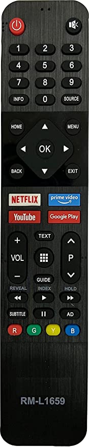 NOKIA Smart LED TV Remote Control No. 502  with Netflix & YouTube Functions (No Voice & Google Assistant Functions)