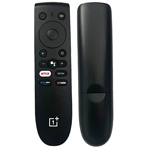 Non Voice oneplus Remote | 1+ Android TV Remote | Replacement of Original one plus smart tv Remote with Netflix YouTube and Prime Video Hot Keys