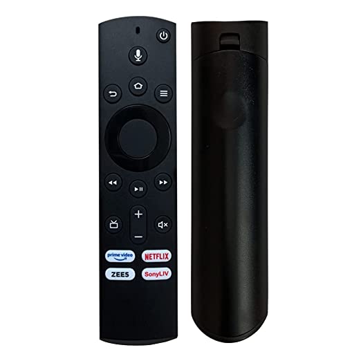 Onida Smart fire TV remotes Matches Exactly with Key Function as Shown in Listing Image - Non Voice Remote Control