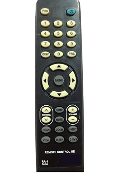 ONIDA RA-1 Crt Tv Remote