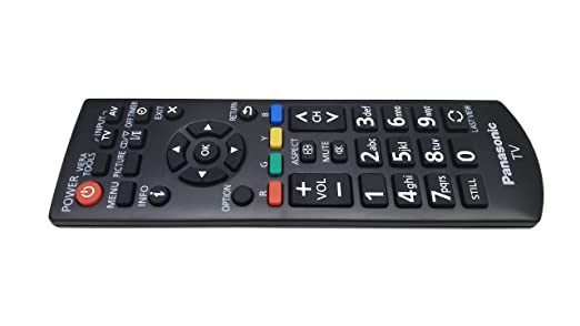 PANASONIC LCD/LED TVRemote No.N2QAYB000825