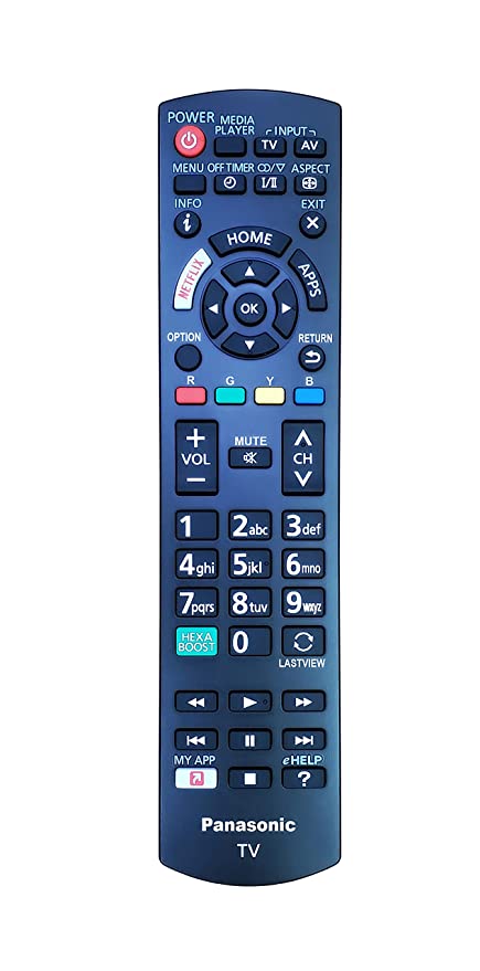 PANASONIC LED TV Remote No.N2QAYB001194