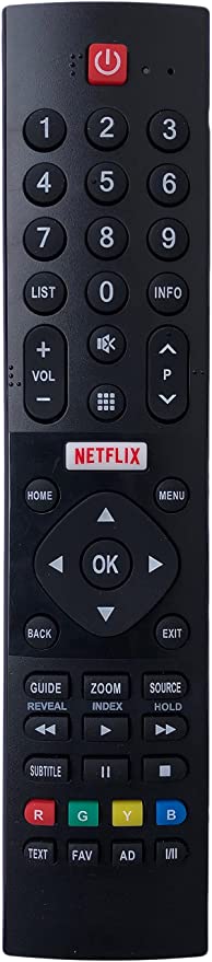 Panasonic Smart LED LCD HD Tv Remote Control with Netflix Function